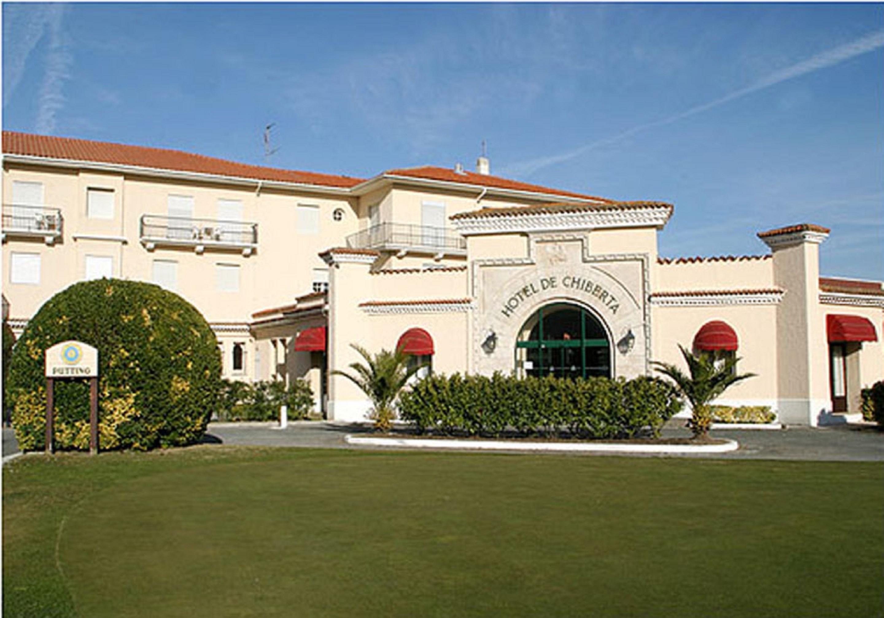 Hotel Maison Chiberta 앙글레 외부 사진