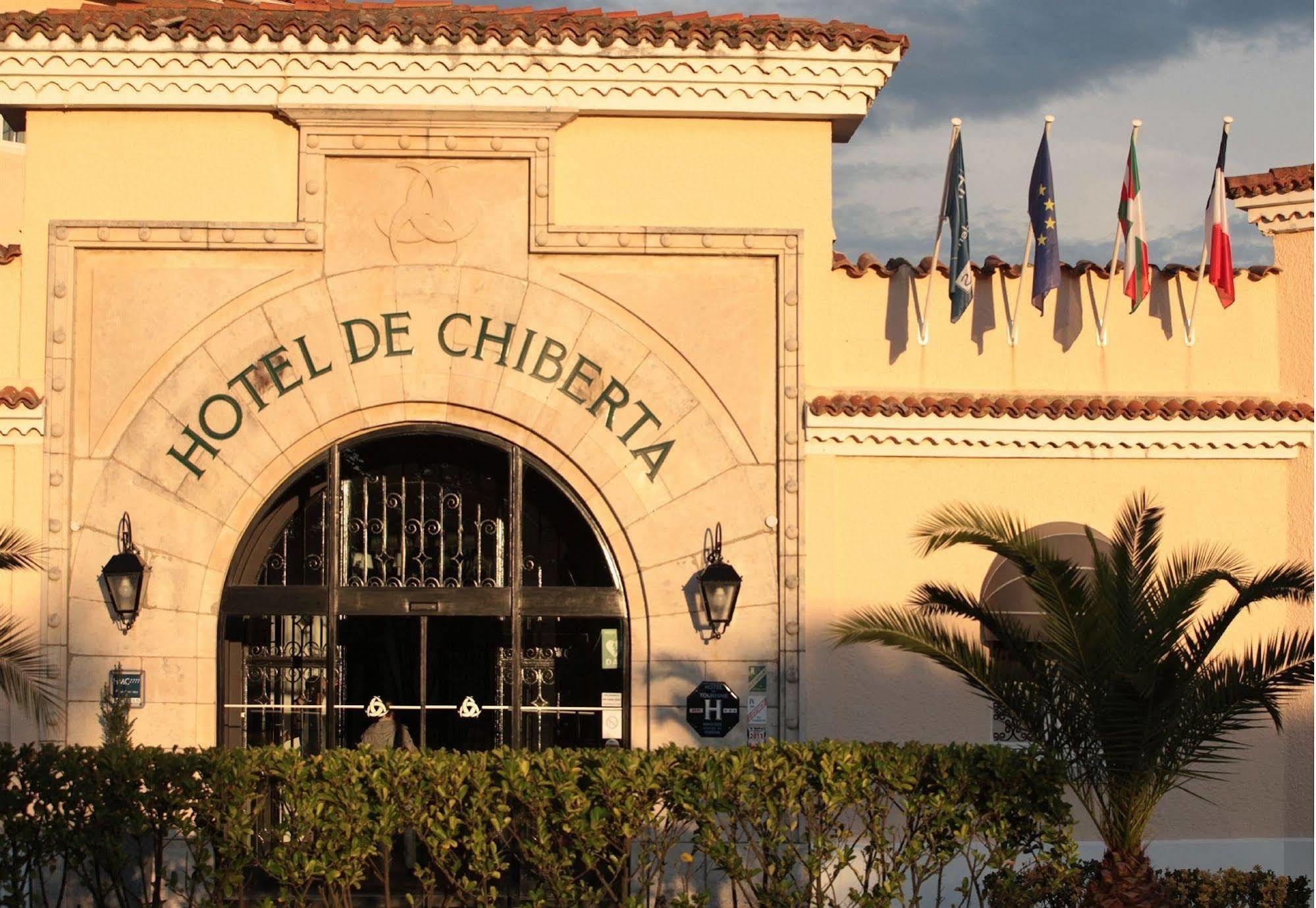Hotel Maison Chiberta 앙글레 외부 사진